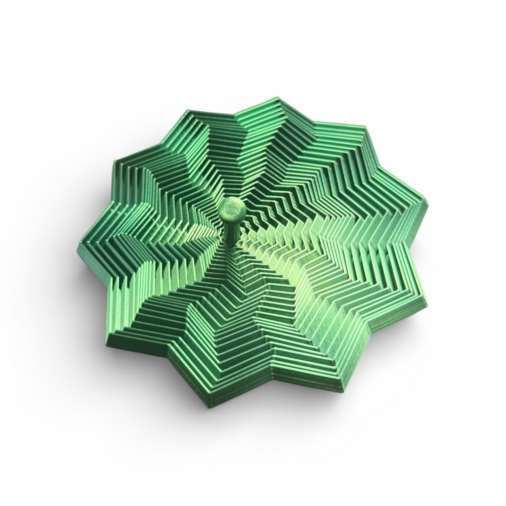 3D Printed Fidget Star – Handmade & One-of-a-Kind